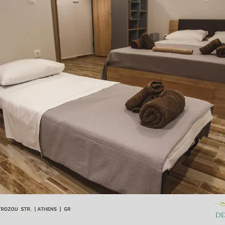 Denaxas Apartments In The Heart Of Athens-3